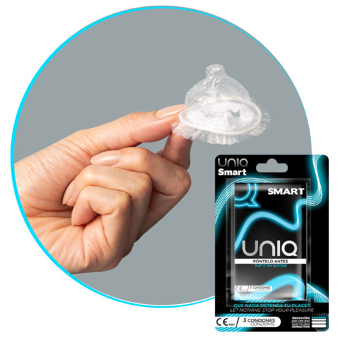 Preservativos Uniq Smart Pack 3